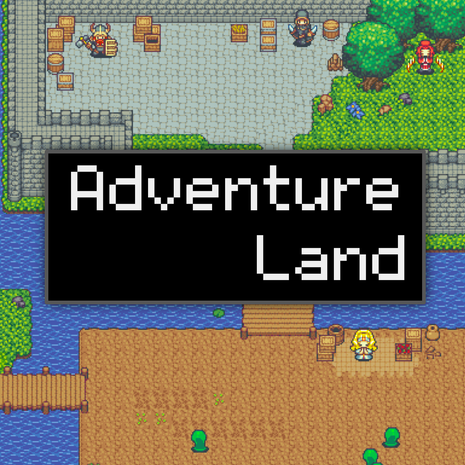 Adventure Land preview