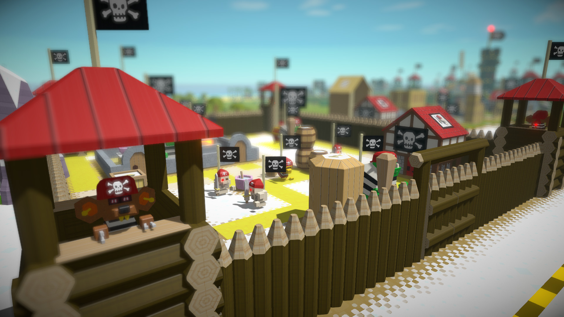 Screenshot of Autonauts vs Piratebots