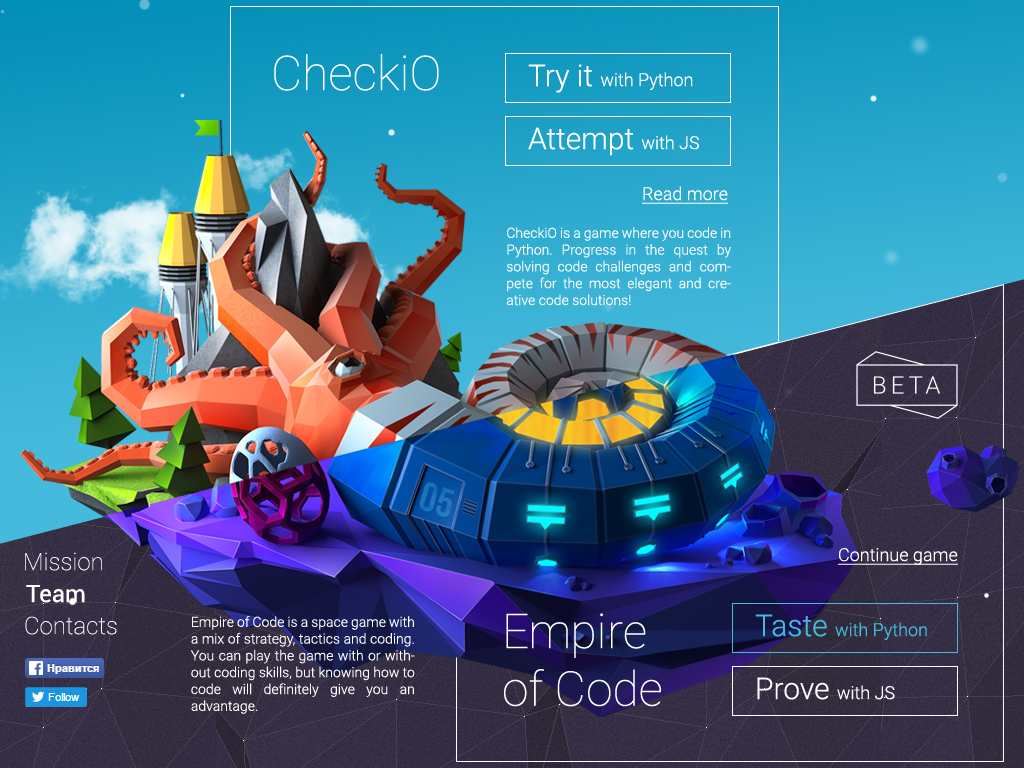 CheckiO preview