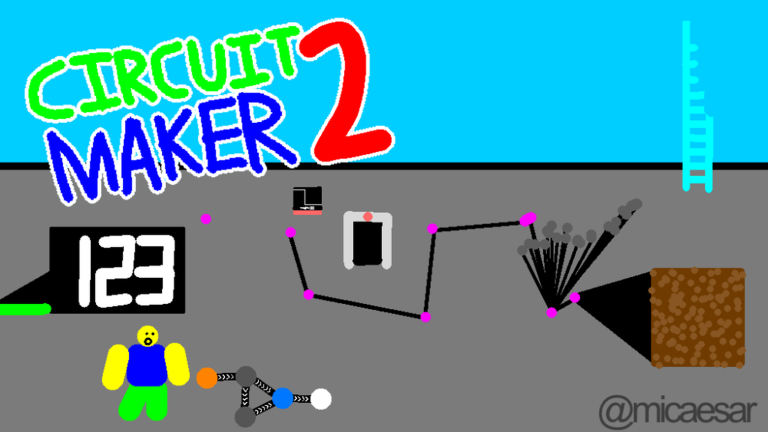 Screenshot of Circuit Maker 2
