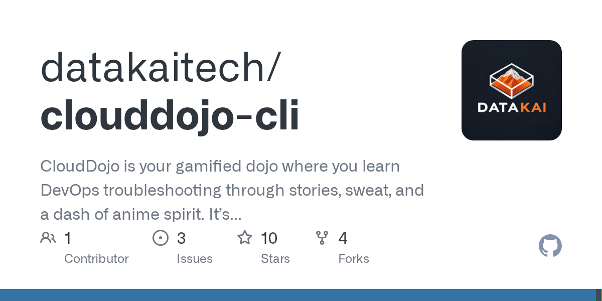 CloudDojo preview