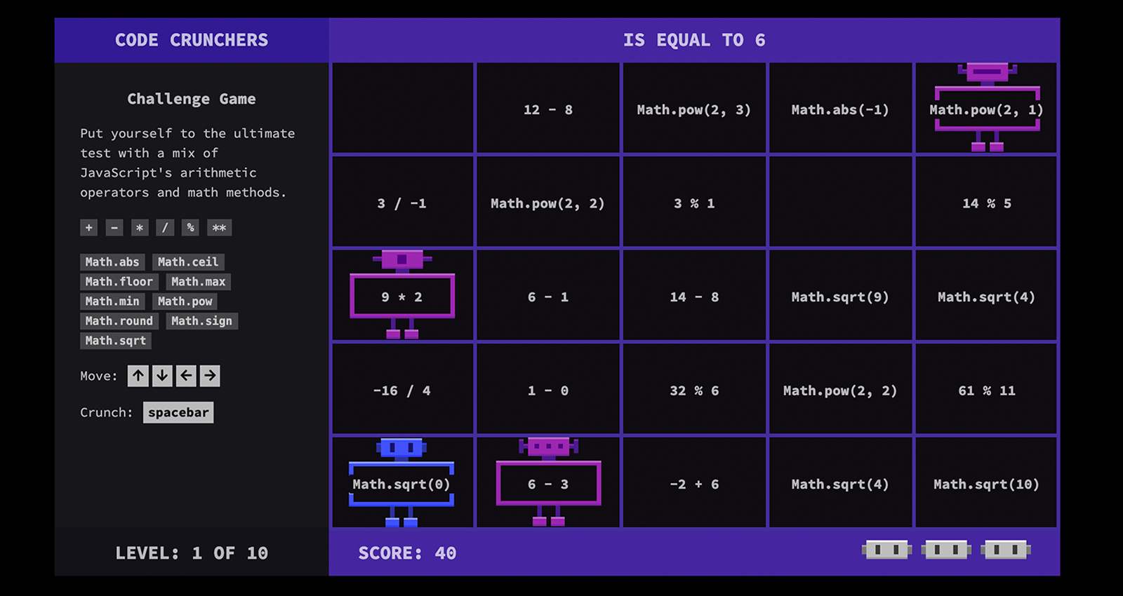 Code Crunchers preview