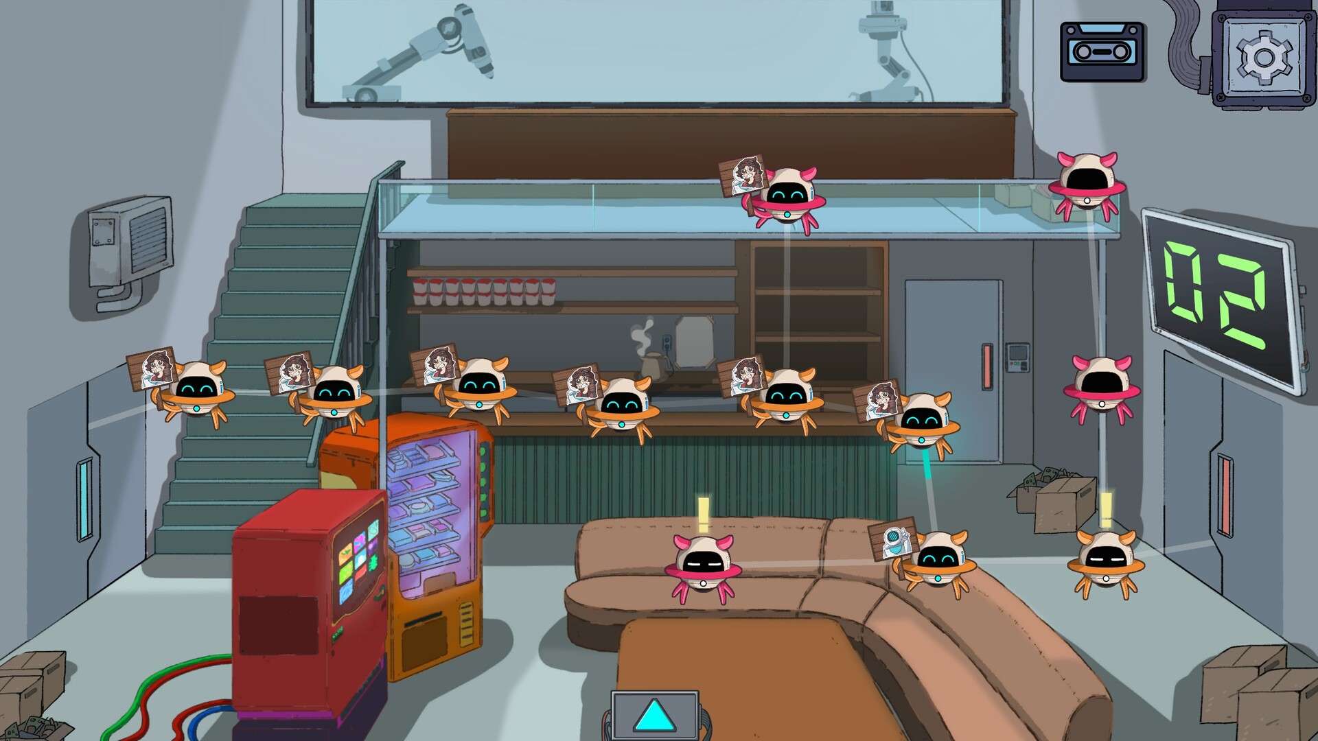Screenshot of Code, Solve, Revolt!