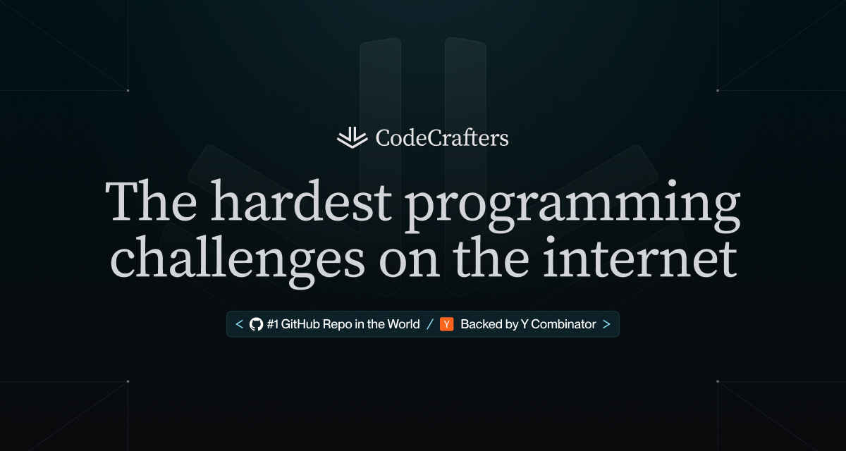 CodeCrafters preview