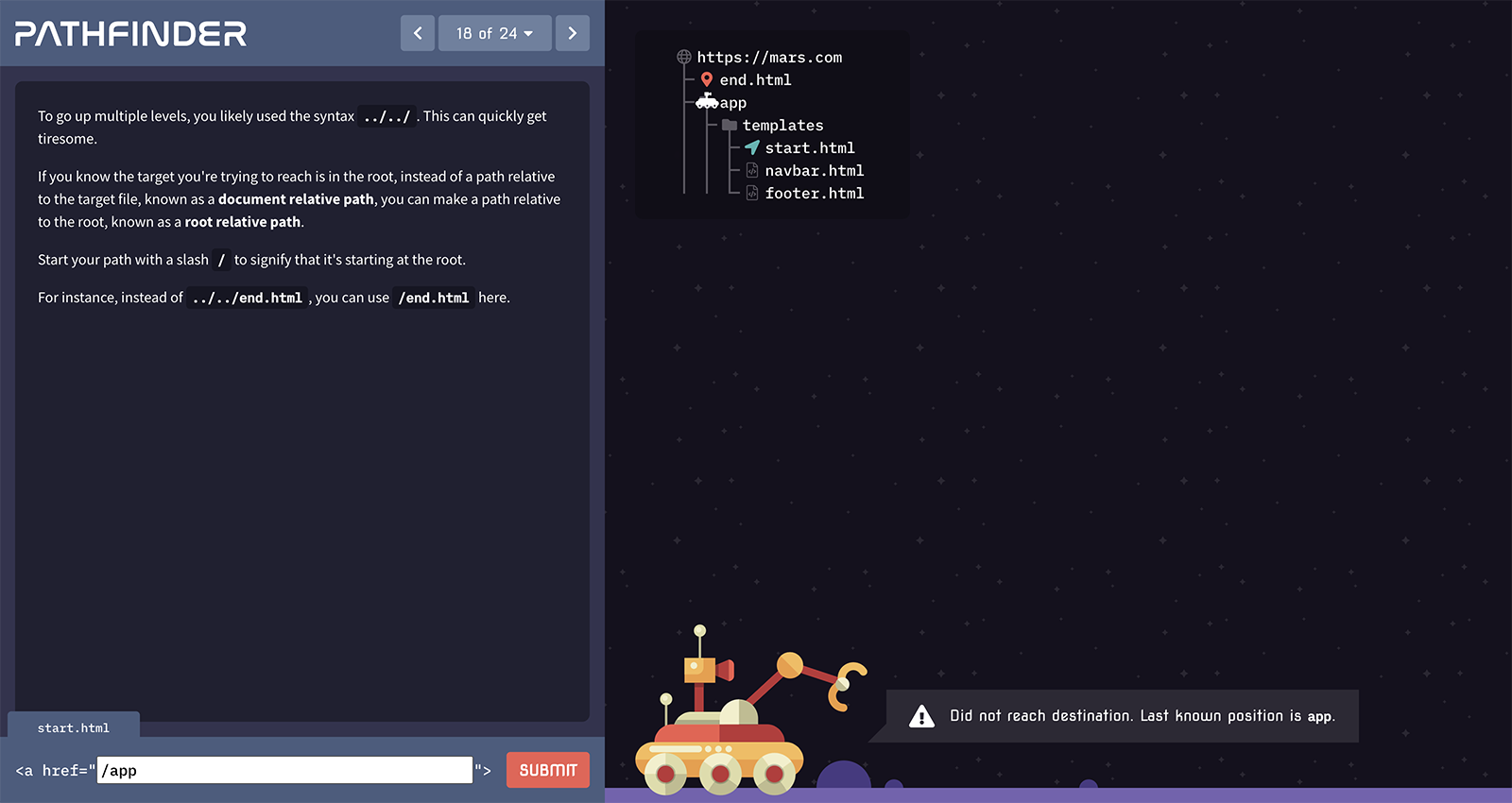 Pathfinder (Codepip) preview