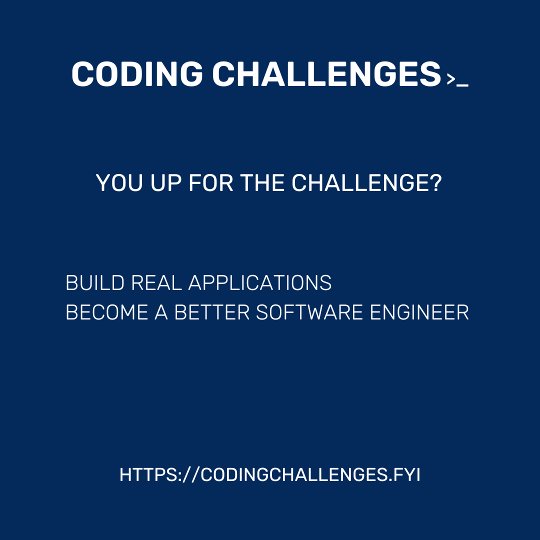 Coding Challenges preview