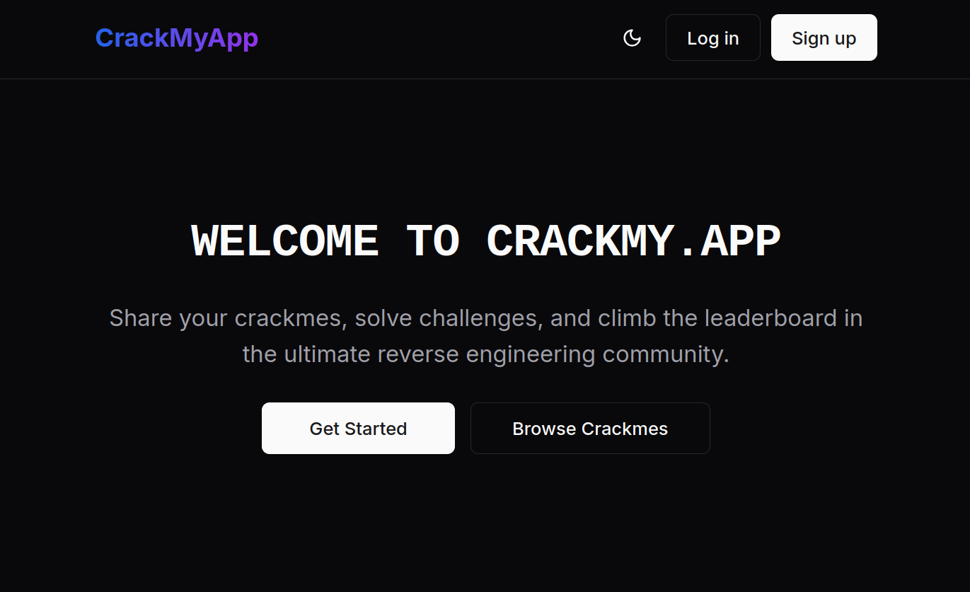 CrackMy.App preview