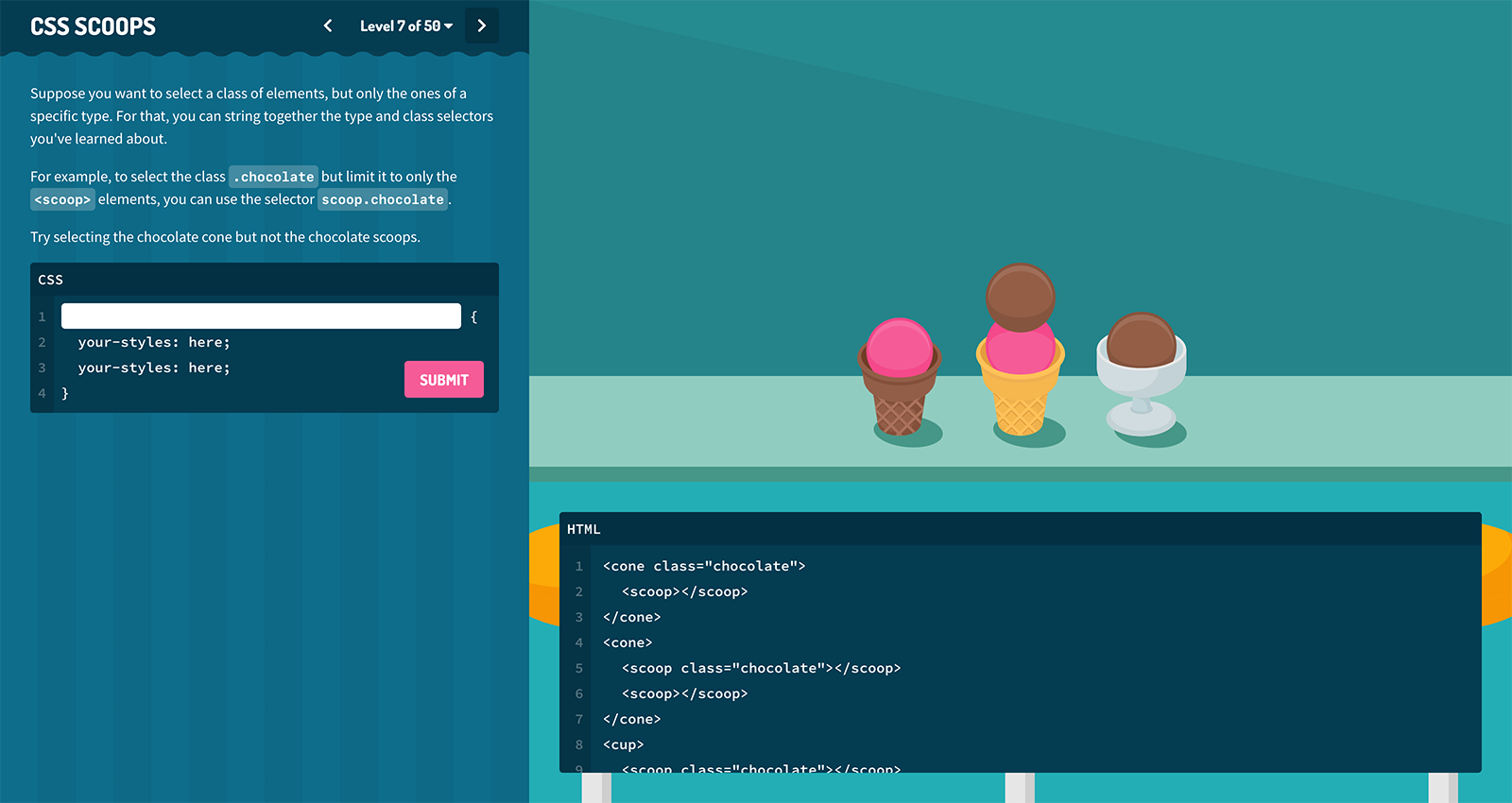 CSS Scoops preview