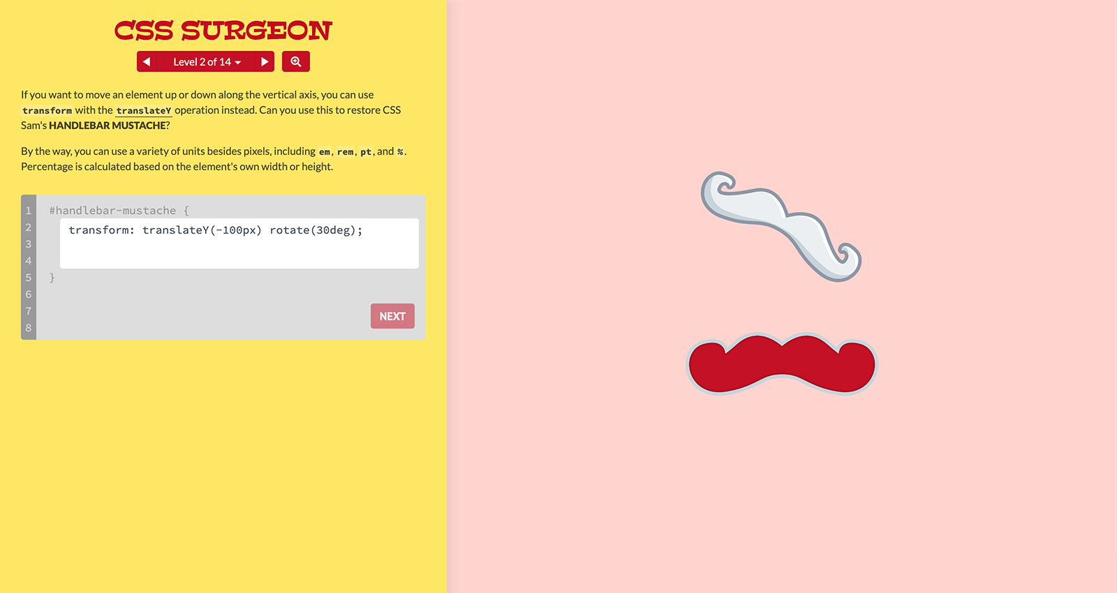 CSS Surgeon preview