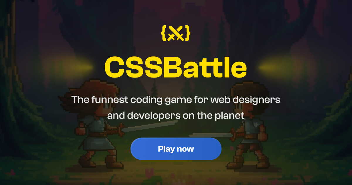 CSSBattle preview
