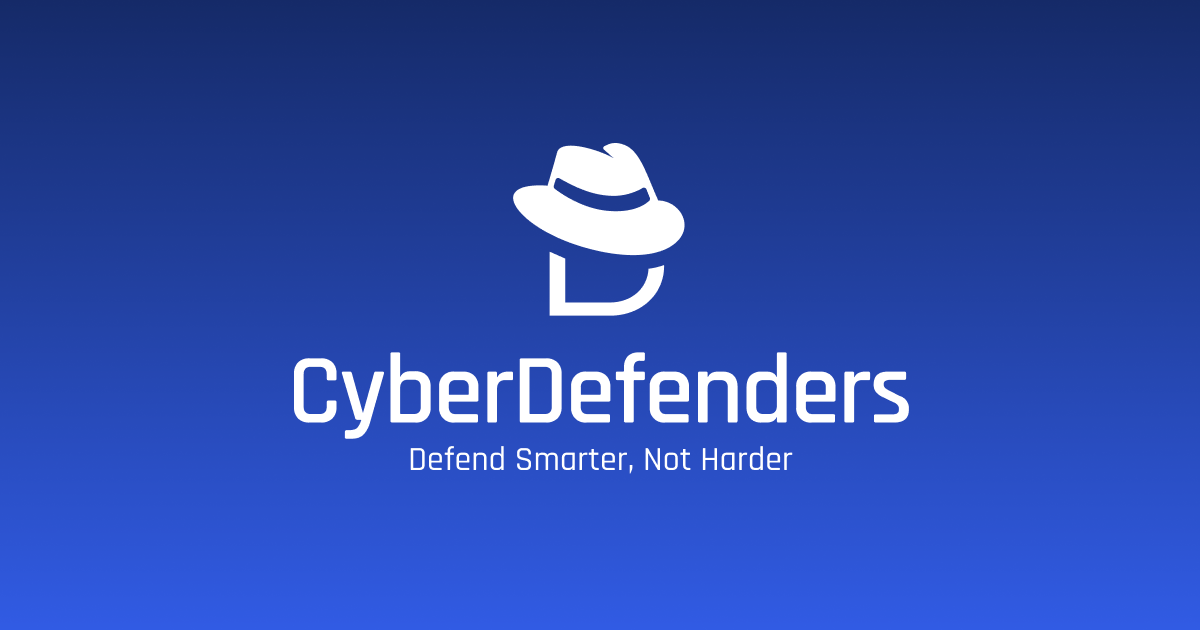 CyberDefenders preview