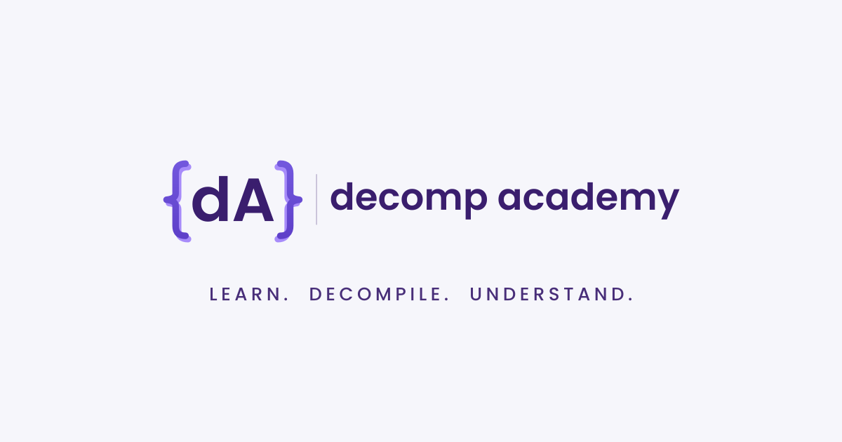 Decomp Academy preview