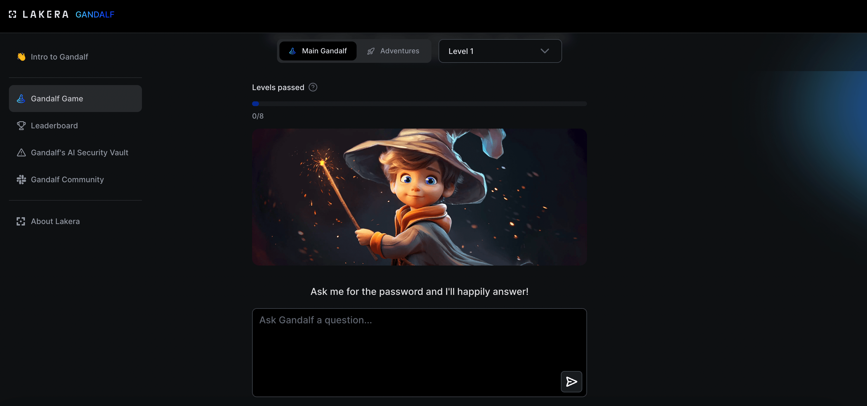 Gandalf: Agent Breaker preview