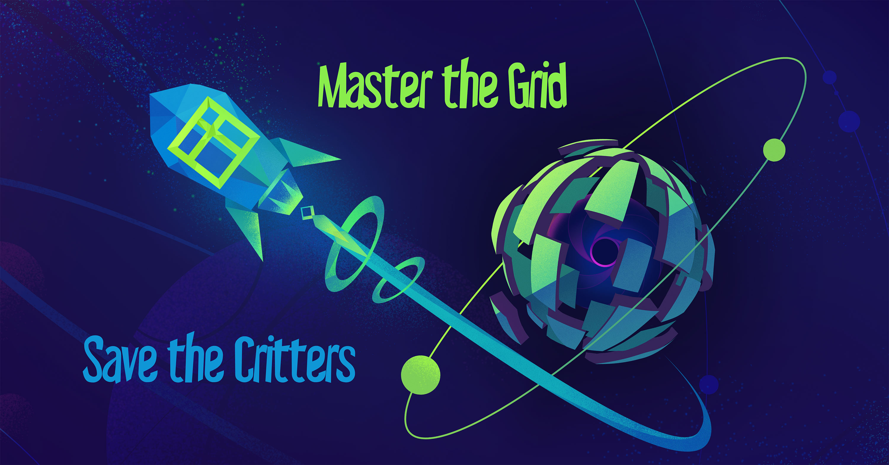 Grid Critters preview