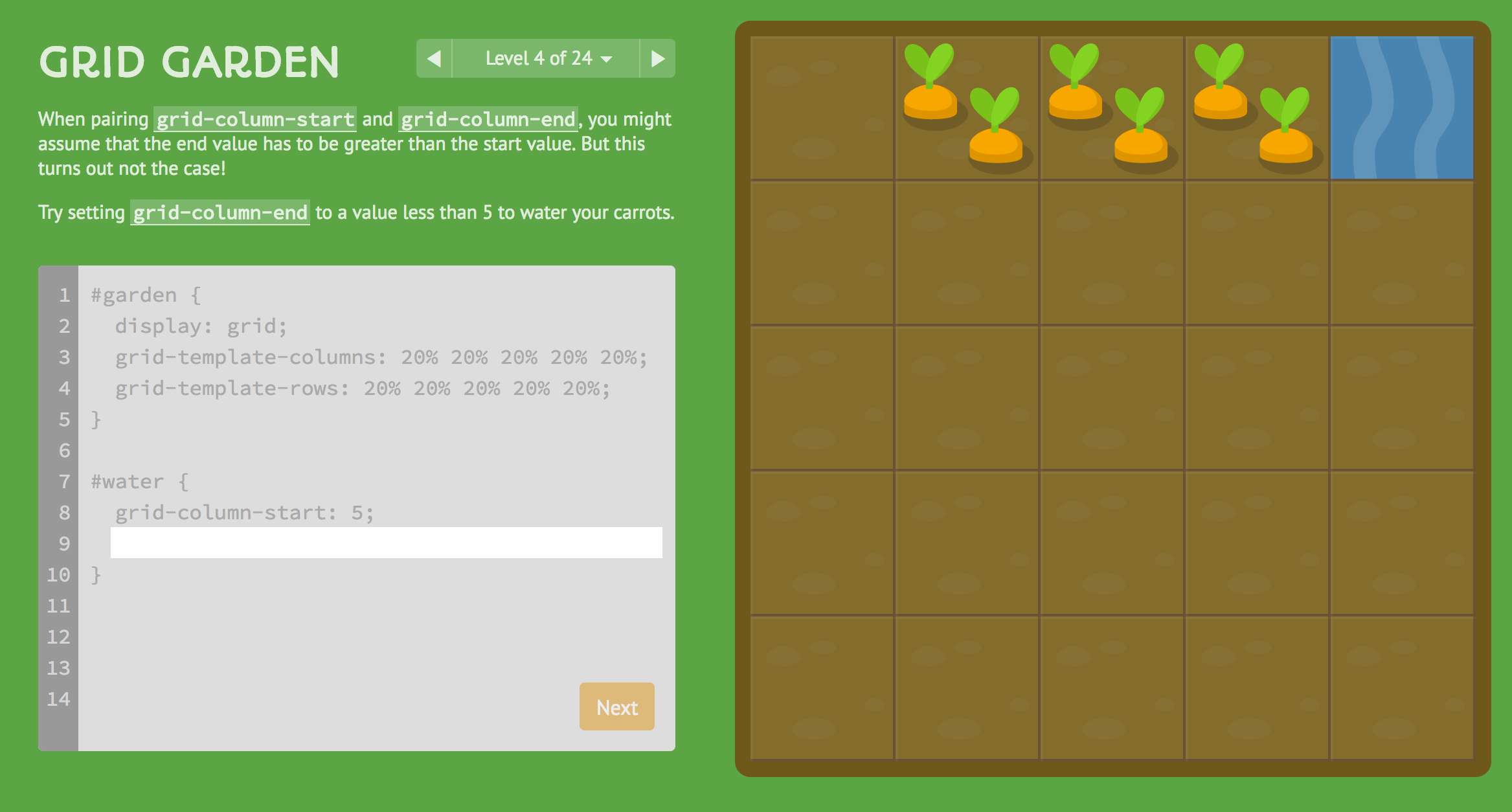 Grid Garden preview