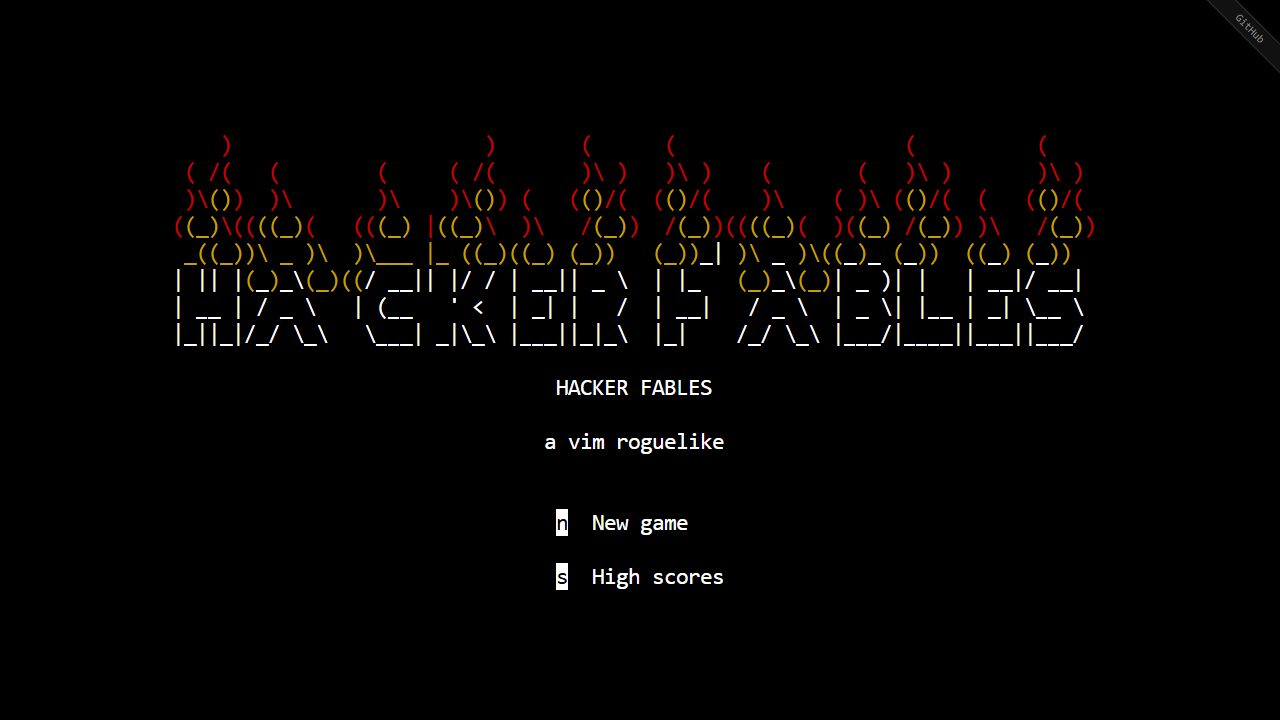 Screenshot of Hacker Fables