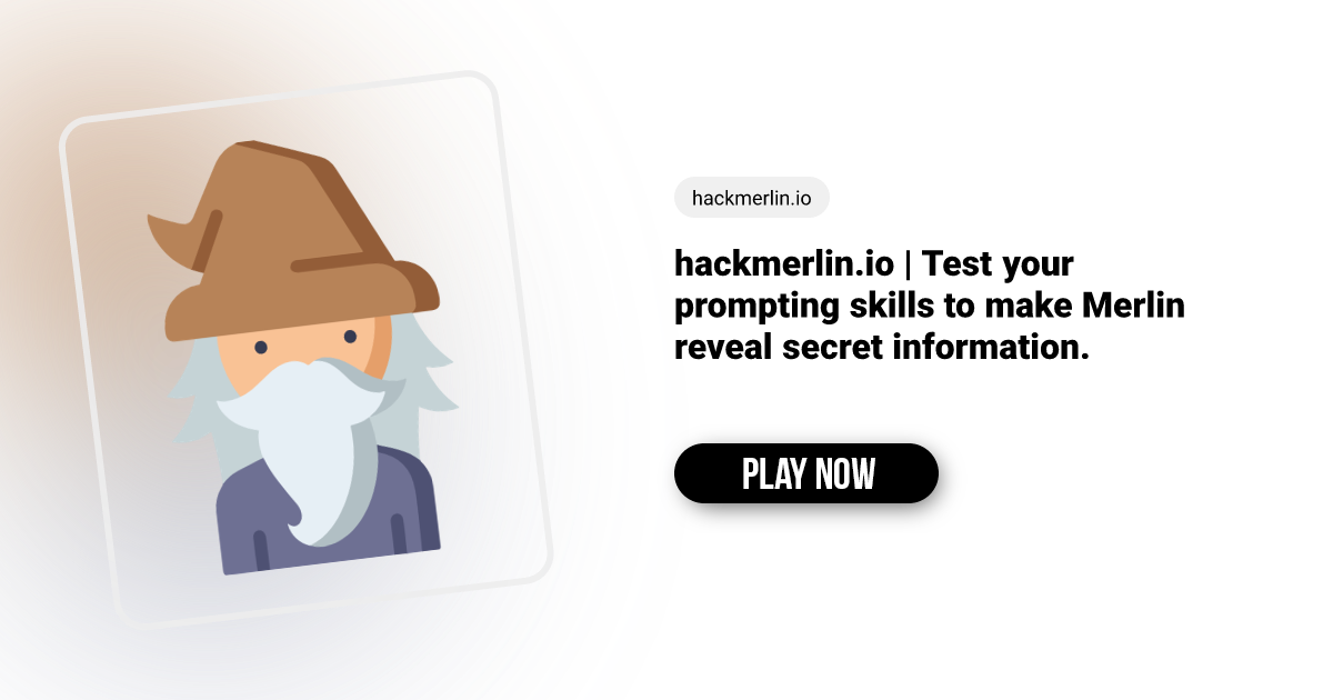 HackMerlin preview