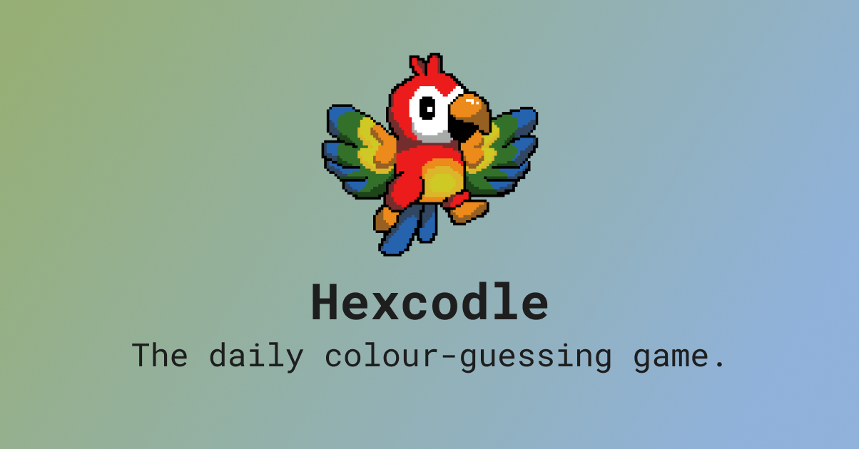 Hexcodle preview