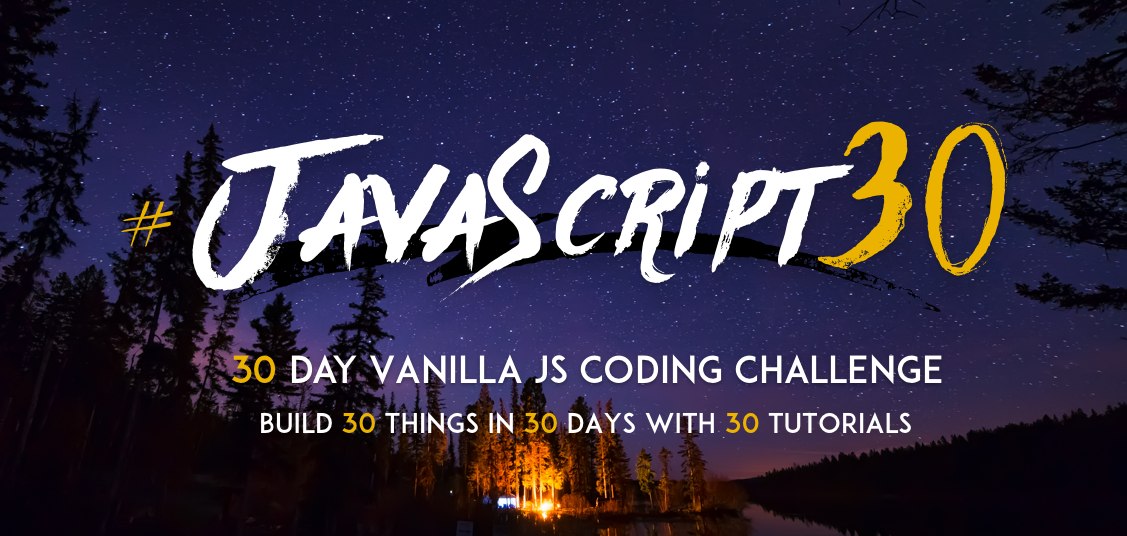 JavaScript30 preview