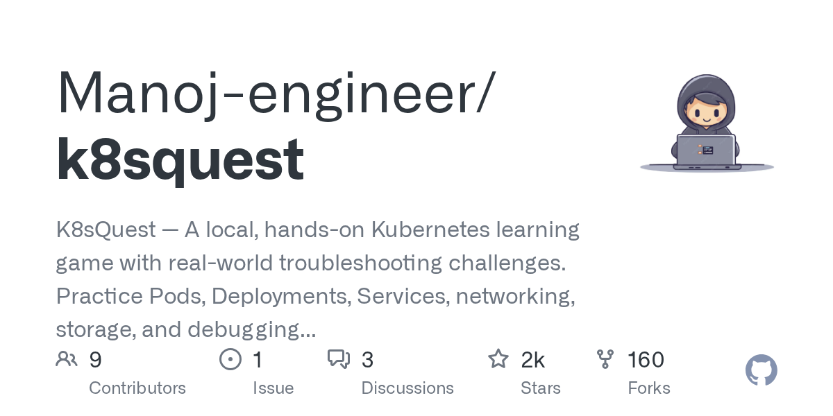 K8sQuest preview