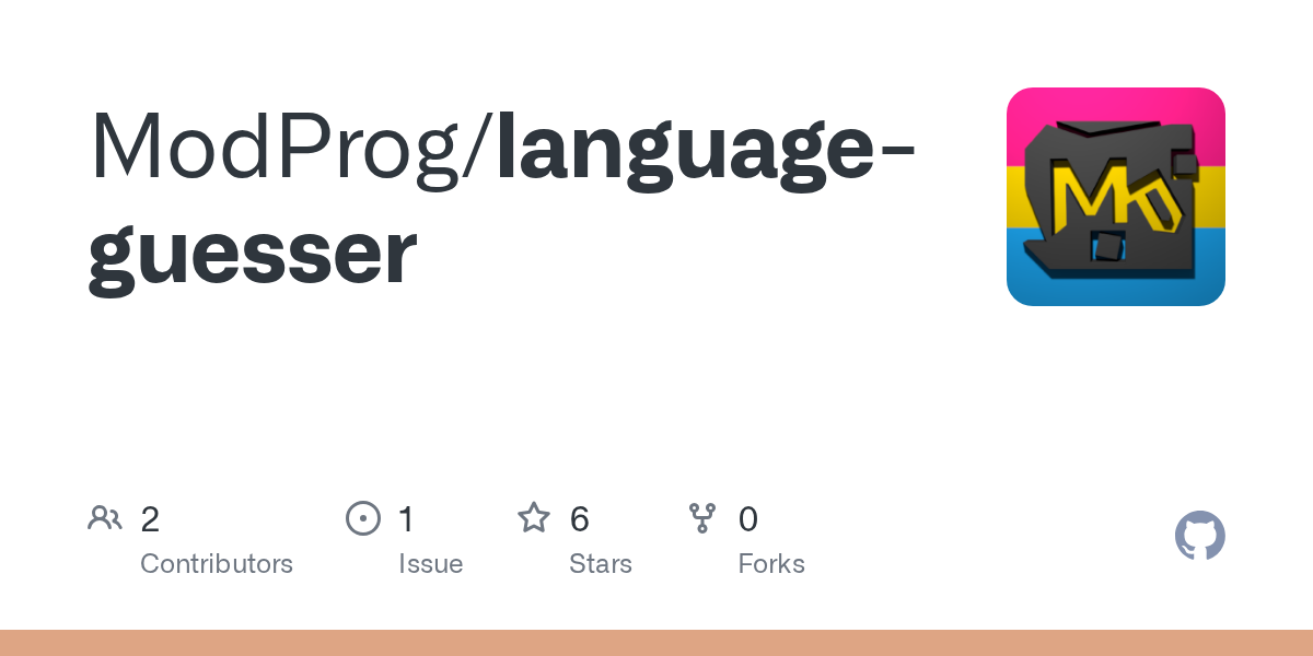 language-guesser preview