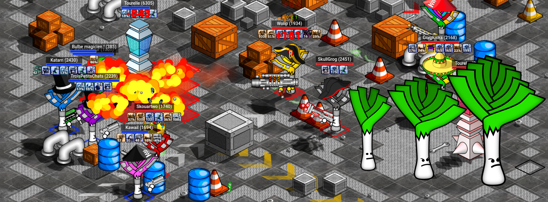 Leek Wars preview