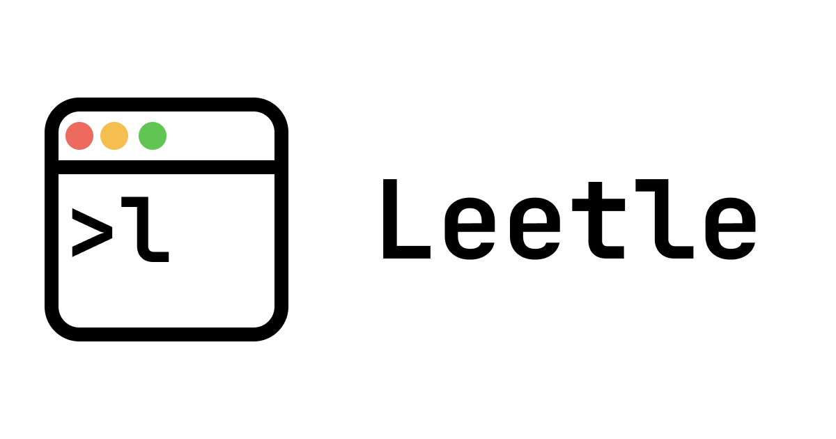 Leetle preview