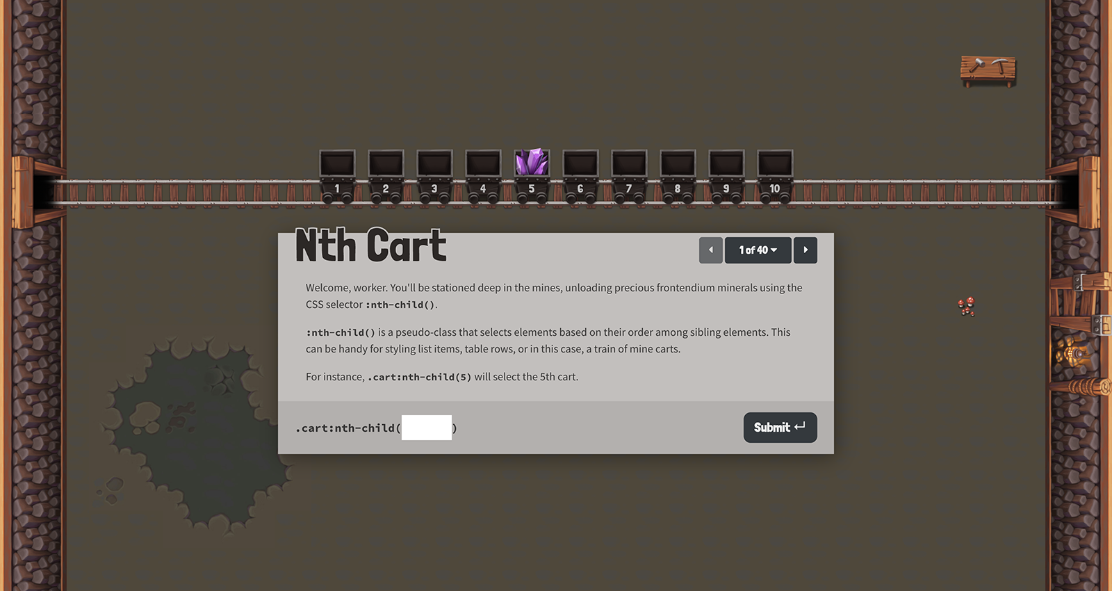 Nth Cart preview