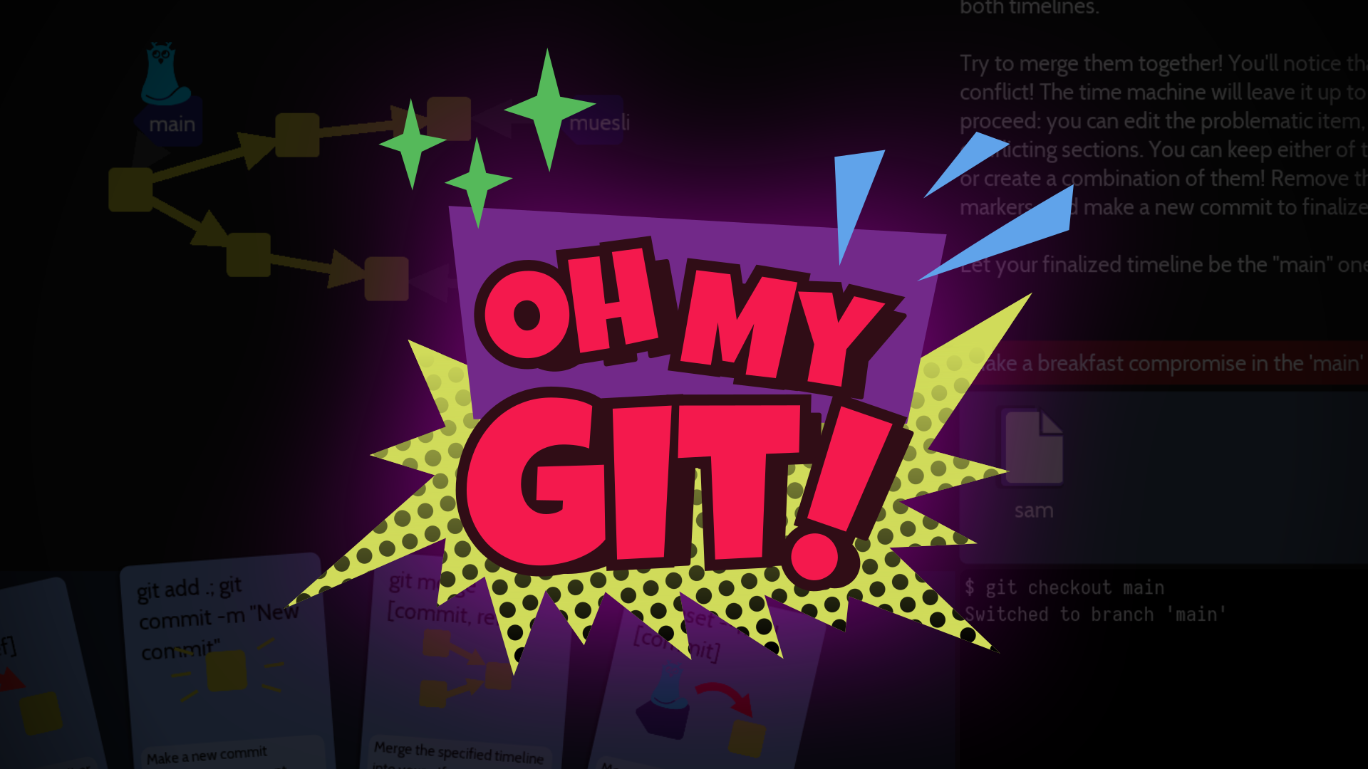 Oh My Git! preview