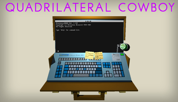 Quadrilateral Cowboy preview