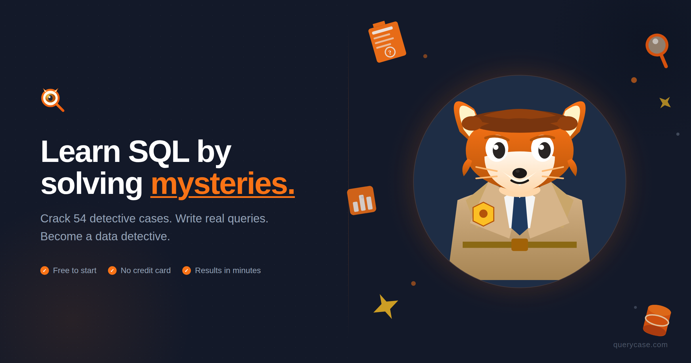 QueryCase preview
