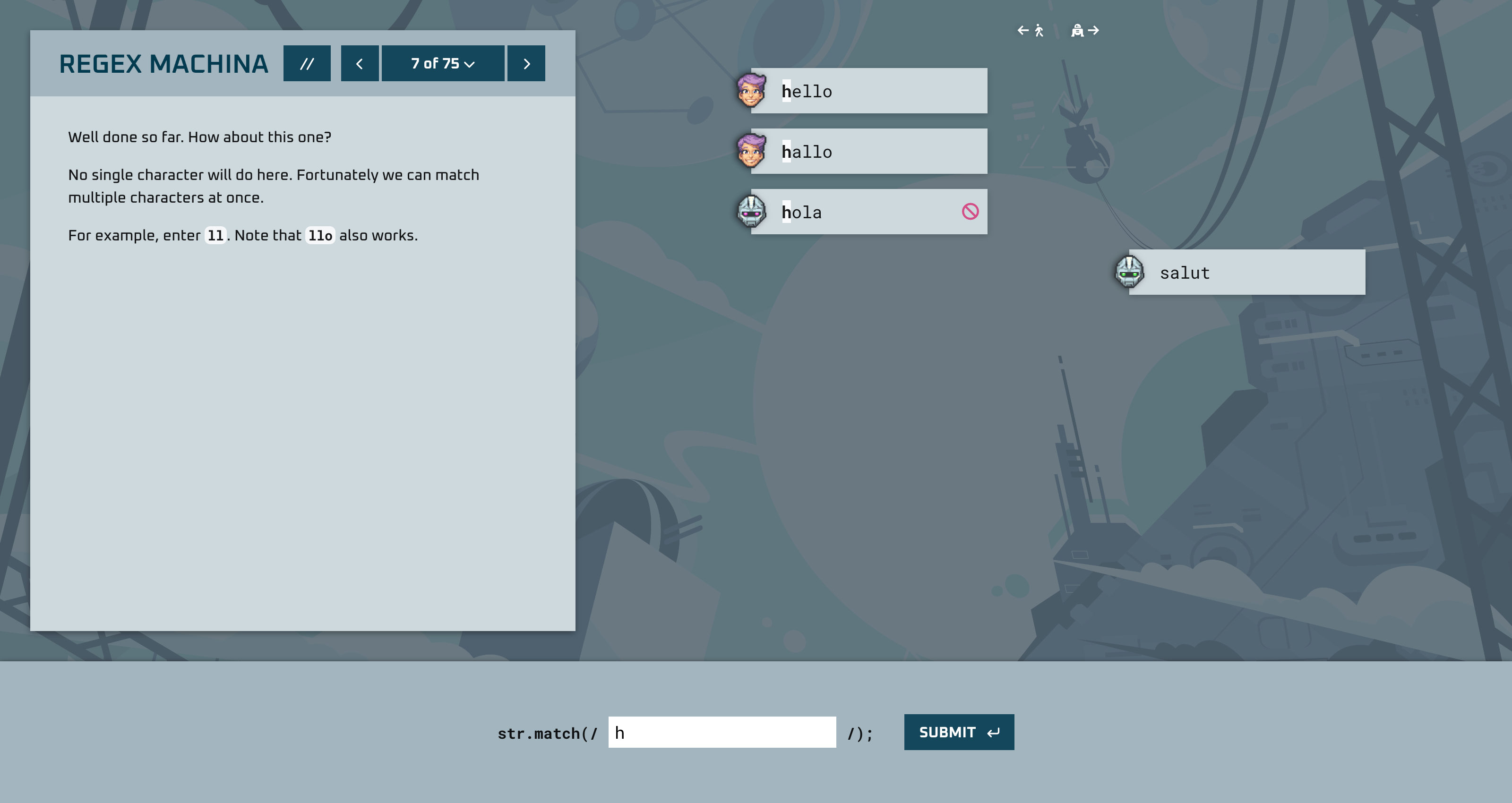 Regex Machina preview
