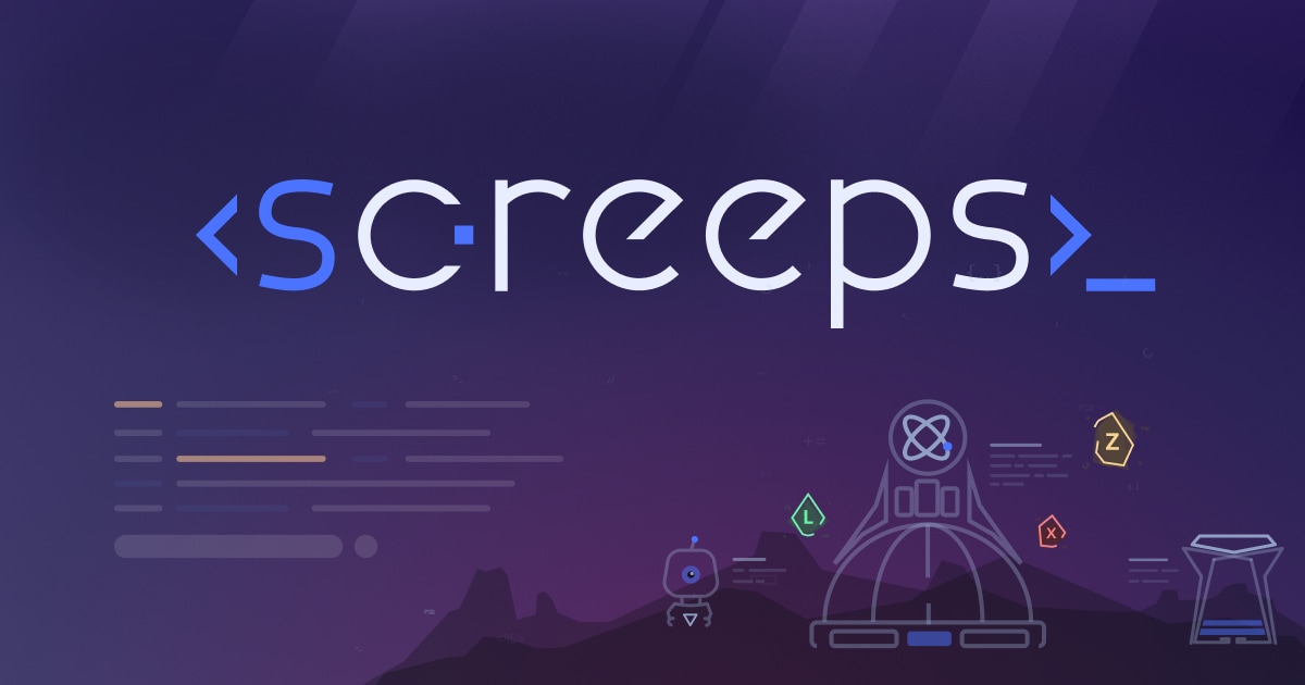 Screeps preview