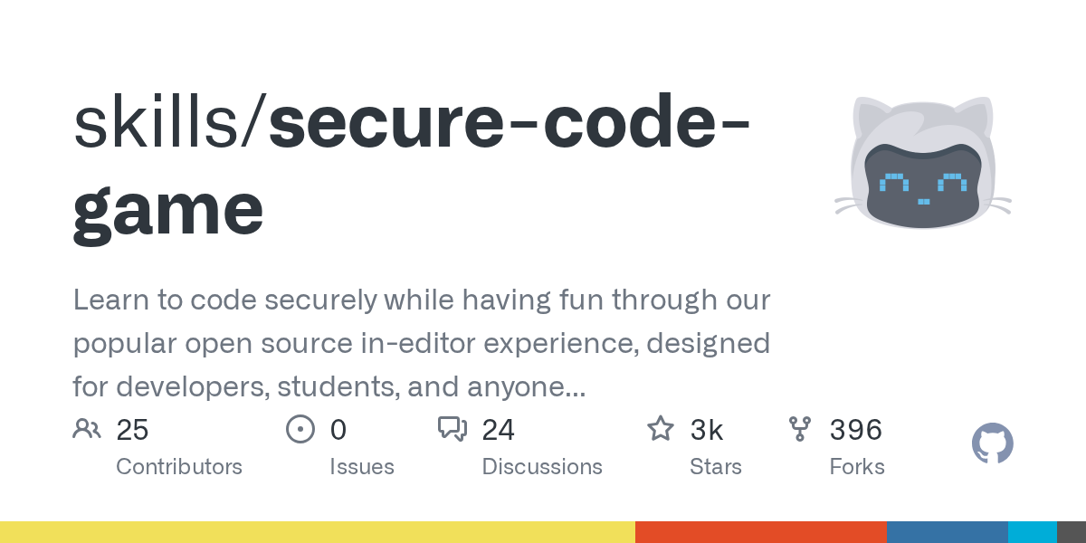 Secure Code Game preview