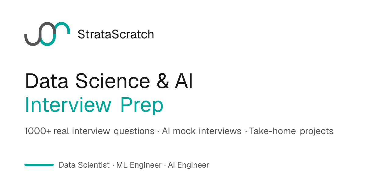 StrataScratch preview
