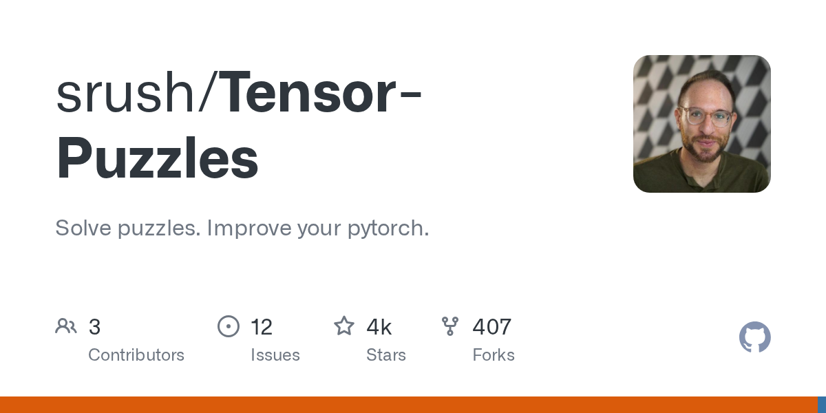 Tensor Puzzles preview