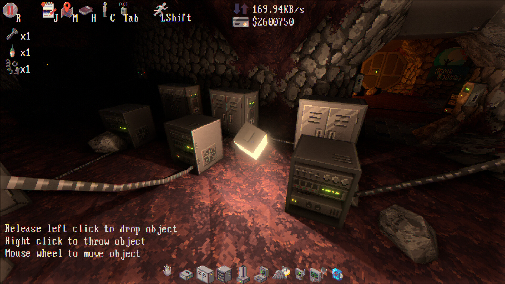 Screenshot of Tunnet