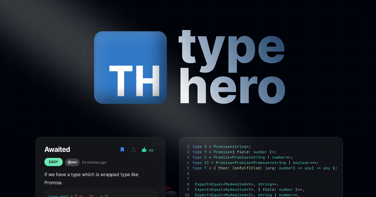 TypeHero preview