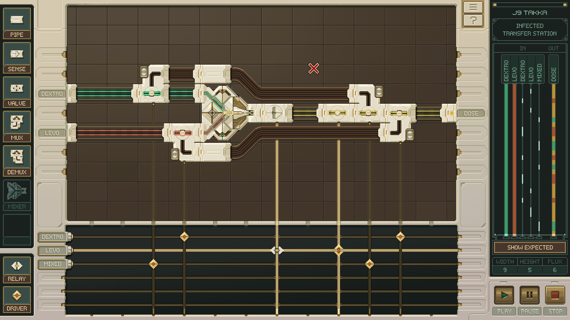 Screenshot of U.V.S. Nirmana
