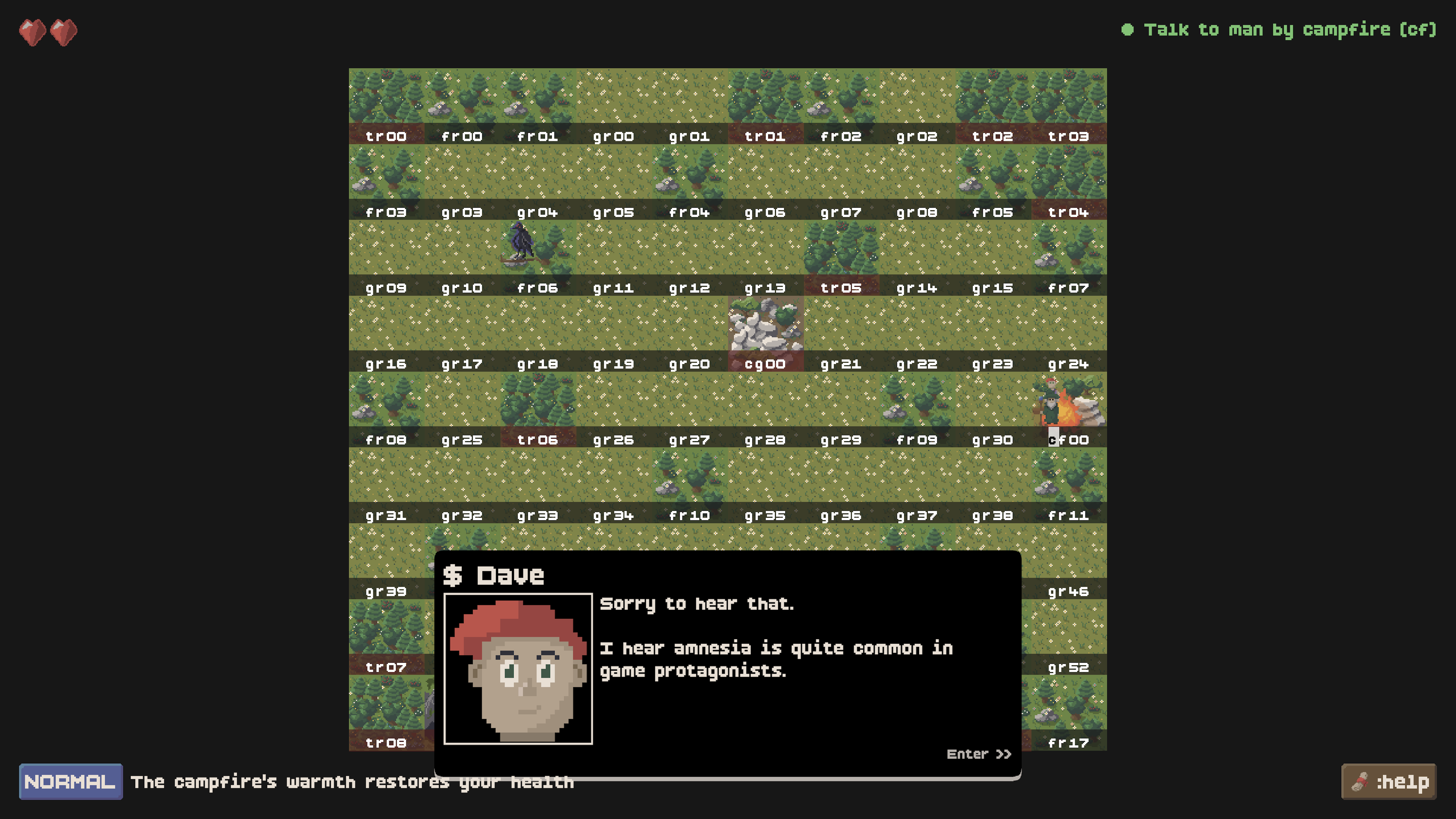 Screenshot of Vimancer
