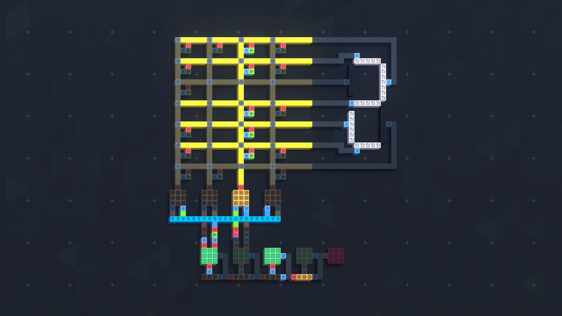 Screenshot of Virtual Circuit Board